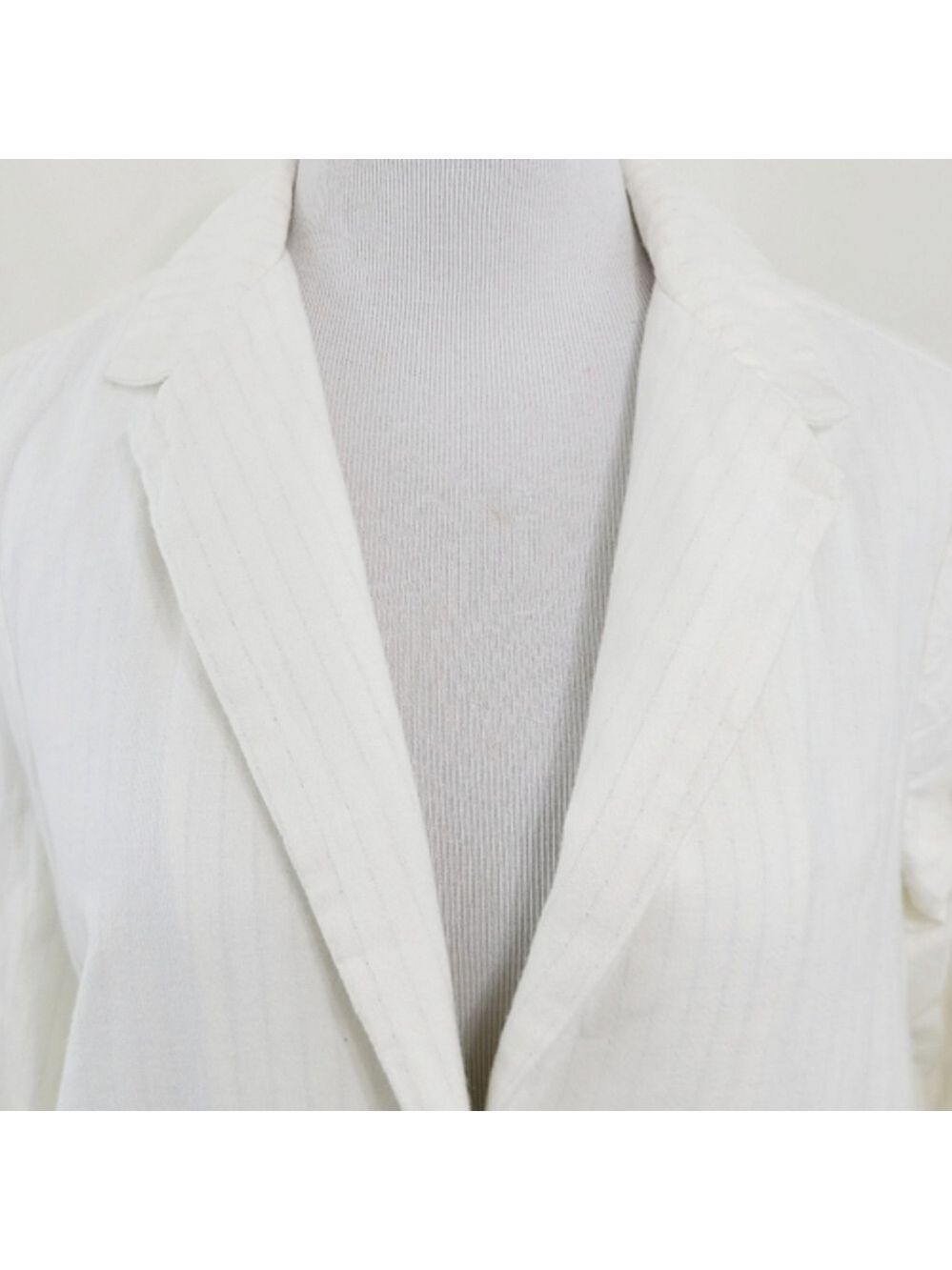 Marine Layer Women's Huntington Double Cloth Blazer Natural - Picture 3 of 8